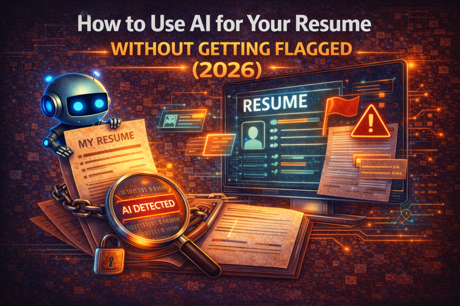 How to Use AI for Your Resume Without Getting Flagged (2026)